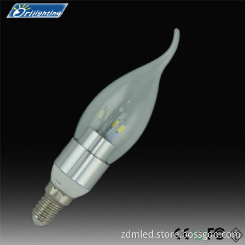 Smart led candle light High efficiency&100% gurantee CE ROHS FCC